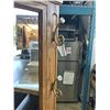 Image 5 : ANTIQUE ENTRY BENCH COAT RACK W/ STORAGE IN SEAT