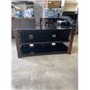 Image 1 : 3 TIER TV CONSOLE TABLE
