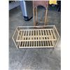 Image 5 : SHOE SHELF, GARBAGE CAN, SICKER PLANTER, AND LIGHT