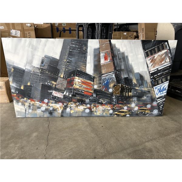 NEW YORK SKYLINE CANVAS ART