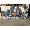 Image 1 : NEW YORK SKYLINE CANVAS ART