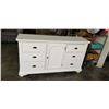 Image 1 : POTTERY BARN 6 DRAWER, 1 DOOR DRESSER