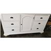 Image 2 : POTTERY BARN 6 DRAWER, 1 DOOR DRESSER