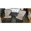 Image 1 : OUTDOOR BISTRO SET