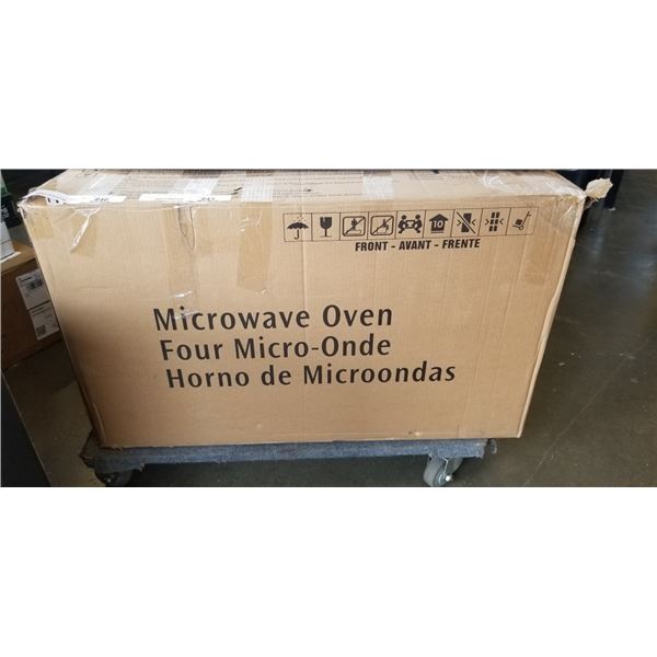 FRIGIDAIRE OVER-THE-RANGE 1.7CU FT MICROWAVE - TESTED WORKING, RETAIL $529