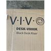 Image 2 : VIVO BLACK DESK RISER