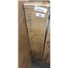 Image 1 : VIVO GRAY MEDIUM ELECTRIC SINGLE MOTOR CORNER DESK FRAME