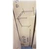 Image 2 : VIVO GRAY MEDIUM ELECTRIC SINGLE MOTOR CORNER DESK FRAME