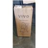 Image 1 : VIVO BLACK FOUR WHEEL PET STROLLER