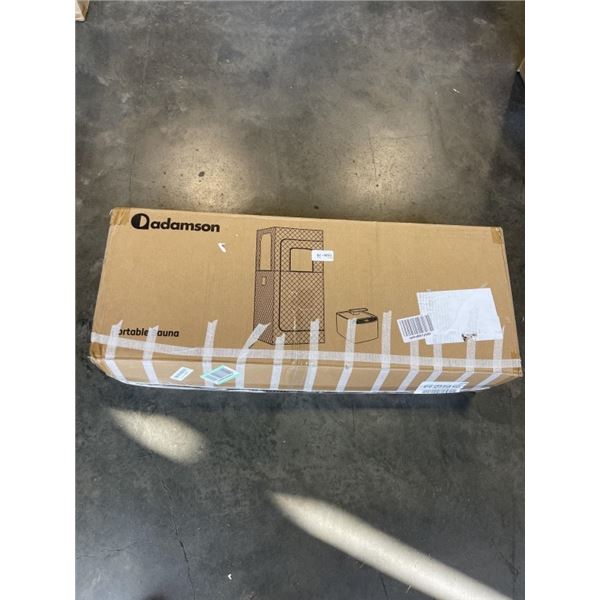 ADAMSON PORTABLE SAUNA
