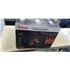 Image 1 : T-FAL DUAL 8.7QT EASY FRY & GRILL AIR FRYER - TESTED WORKING, RETAIL $299