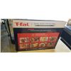 Image 3 : T-FAL DUAL 8.7QT EASY FRY & GRILL AIR FRYER - TESTED WORKING, RETAIL $299
