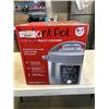 Image 1 : INSTANT POT DUO PLUS 9-IN-1 6QT ELECTRIC PRESSURE COOKER - TESTED WORKING, RETAIL $199