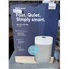Image 1 : BLUEAIR BLUE PURE 211i MAX HEPA SILENT AIR PURIFIER, 3235 SQ FT - TESTED WORKING, RETAIL $489