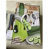 Image 2 : ROLLING GRATER AND 4 LOUIS TELLIER RACLETTE KNIVES