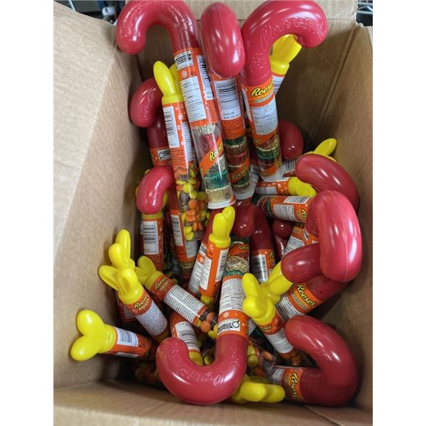 CASE OF NEW REESE'S CHOCOLATES