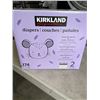 Image 1 : BOX OF KIRKLAND SIZE 2 DIAPERS