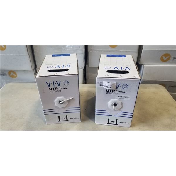 VIVO UPT CABLE CAT 6, 4 PAIR