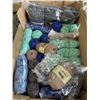 Image 1 : BOX OF BERNAT COTTON-ISH YARN
