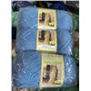 Image 2 : BOX OF BERNAT COTTON-ISH YARN
