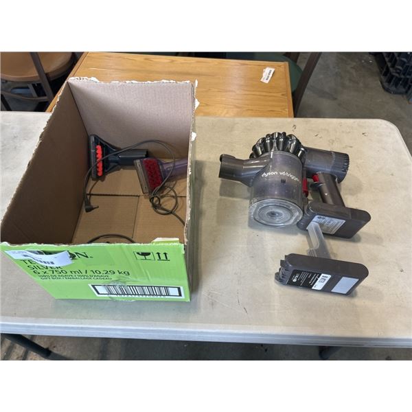 DYSON V6 TRIGGER VACUUM
