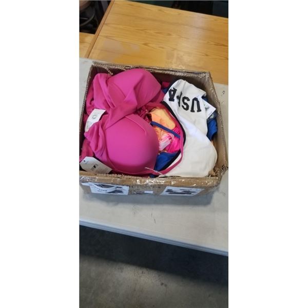 LOT OF NEW LADIES XL BATHING SUITS