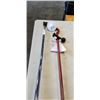 Image 1 : WALKING STICK W/ HORN AND DOOR STOPPER