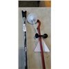 Image 2 : WALKING STICK W/ HORN AND DOOR STOPPER