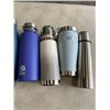 Image 3 : BOX OF METAL LIQUID BOTTLES YETI, THERMOS, THERMOFLASK AND MORE