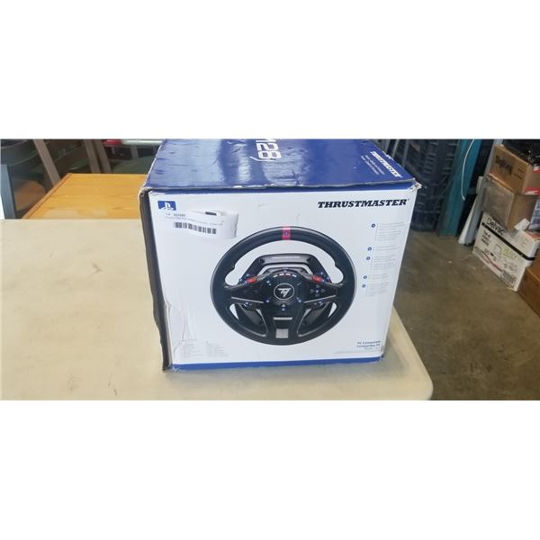 THURSTMATER GAMING WHEEL, SONY VR HEAD SET AND OTHER ELECTRONICS - SAID TO BE WORKING, UNTESTED
