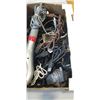 Image 2 : BOX OF EXTENSION CORDS AND POWER CABLES
