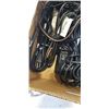Image 4 : BOX OF EXTENSION CORDS AND POWER CABLES