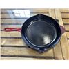 Image 2 : 2 LE CREUSET CAST IRON PANS W/ 1 LID