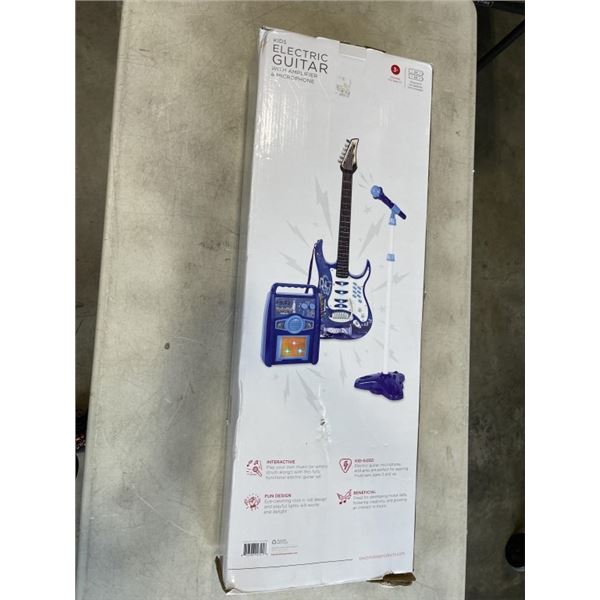 KIDS ELECTRIC GUITAR