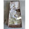 Image 2 : 2 BOXES OF NEW BUTTERFLIES ON WIRE FOR CRAFTING AND WOODEN BOXES ETC
