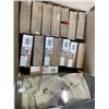 Image 3 : 2 BOXES OF NEW BUTTERFLIES ON WIRE FOR CRAFTING AND WOODEN BOXES ETC