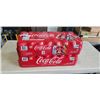 Image 1 : 2 CASES COCA COLA  (32 CANS PER CASE, SOME CANS MAY BE MISSING)