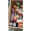 Image 2 : BOX OF ASSORTED BERERAGES