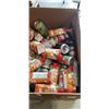 Image 3 : BOX OF ASSORTED BERERAGES