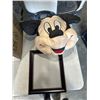 Image 2 : 2 BOXES OF ASSORTED NEW KIDS TOYS AND GIFT ITEMS, VINTAGE MICKEY MOUSE, AND PICTURE FRAMES ETC
