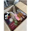 Image 6 : 2 BOXES OF ASSORTED NEW KIDS TOYS AND GIFT ITEMS, VINTAGE MICKEY MOUSE, AND PICTURE FRAMES ETC