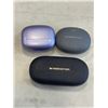 Image 1 : 3 PAIRS OF MONSTER BLUETOOTH EARBUD SETS
