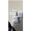 Image 1 : 3 PAIR OF LOST PROPERTY AIRPODS UNKOWN CONDITION