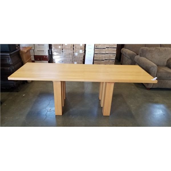 LARGE  DINING TABLE. 89" WIDE