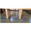 Image 2 : LARGE  DINING TABLE. 89" WIDE