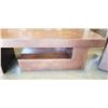Image 4 : MCM COPPER LOOK COFFEE TABLE