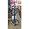 Image 1 : 3 TIER OUTDOOR METAL PLANT STAND