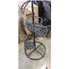 Image 2 : 3 TIER OUTDOOR METAL PLANT STAND