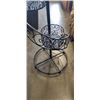 Image 3 : 3 TIER OUTDOOR METAL PLANT STAND