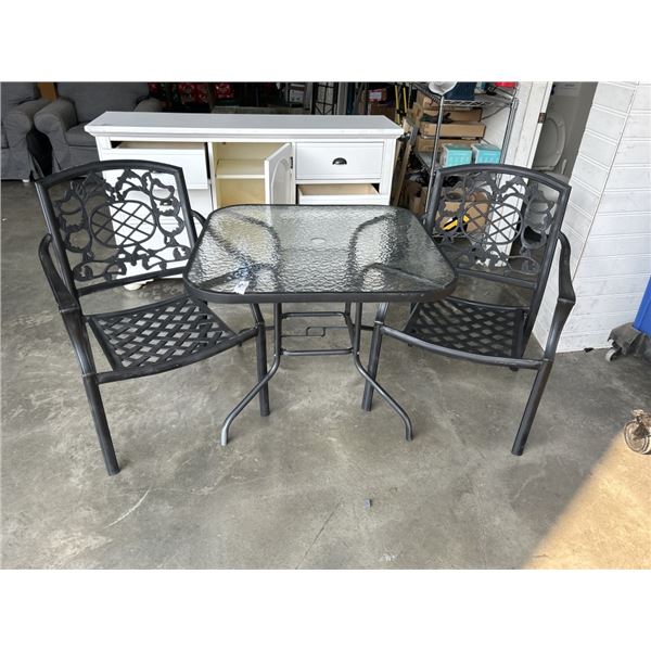 3 PIECE OUTDOOR PATIO SET